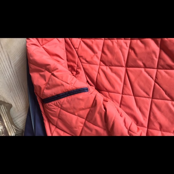 Cole Haan Men’s Vintage Jacket XL Brown/Orange - Picture 8 of 8